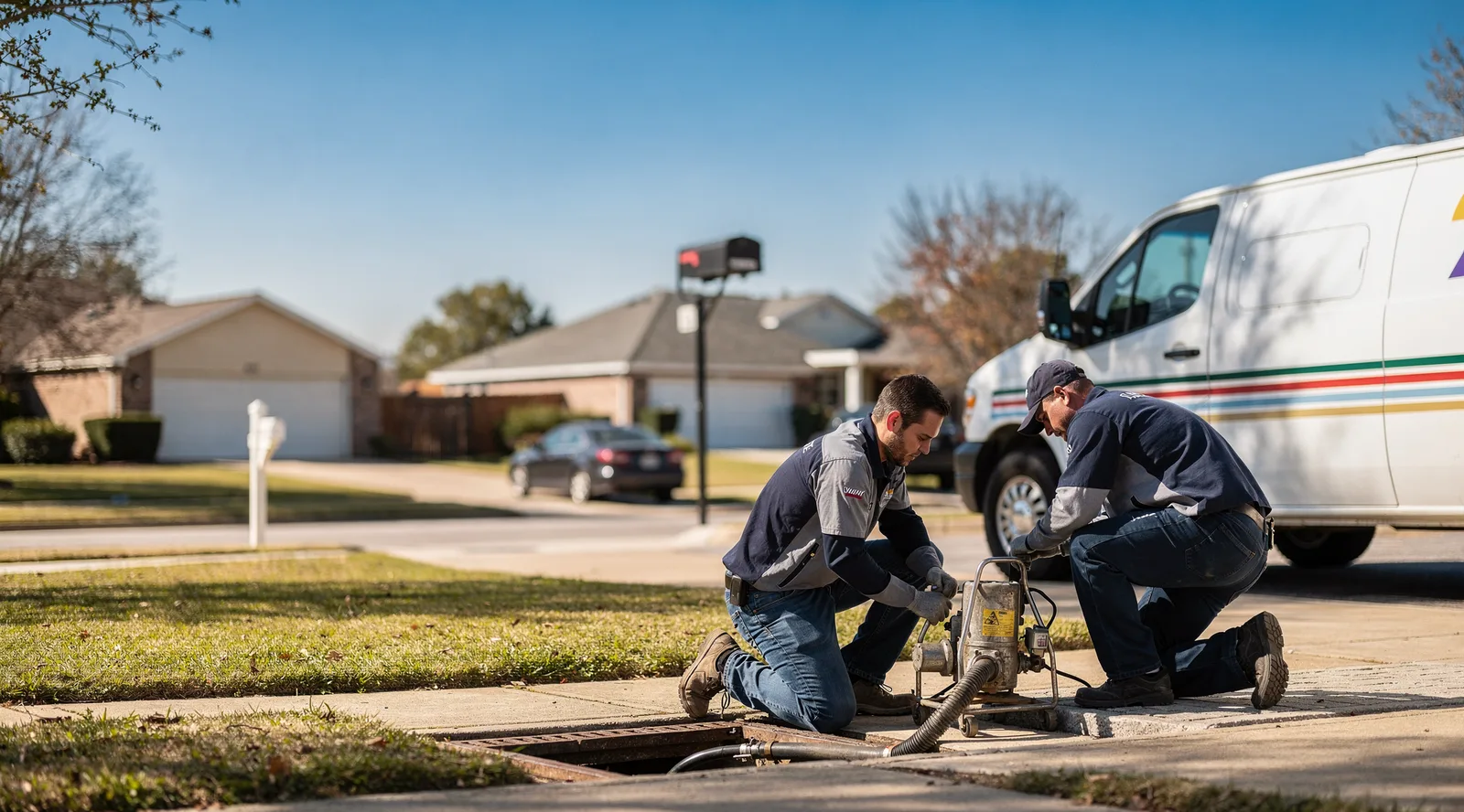 Drain Cleaning in Mackeyville, PA near me
